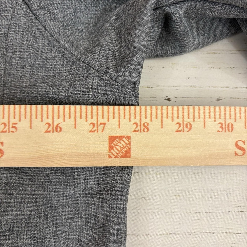 The North Face Apex Barrier Softshell Jacket Mens 2XL Heather Gray NF0A3LGT - Picture 11 of 13